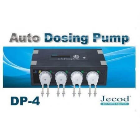 Jecod DP4 Doseerpomp 4-kanaals