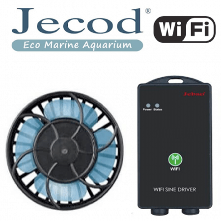 Jecod/Jebao SLW-10 M Wi-Fi stromingspompen (sine wave)