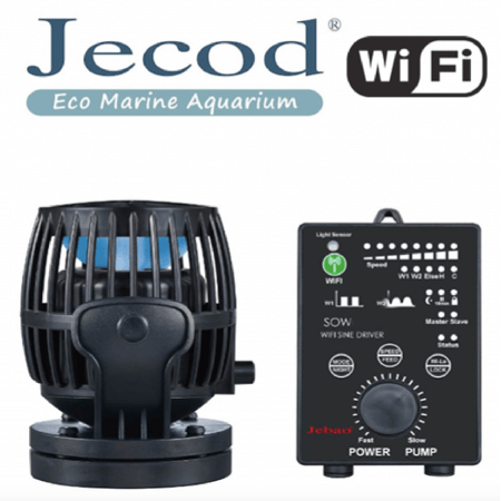 Jecod SOW16 M + Wi-FI controller (Stromingspomp/wavemaker)