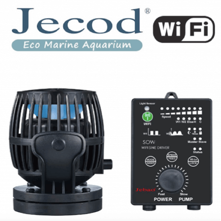Jecod SOW20 M + Wi-FI controller (Stromingspomp/wavemaker)