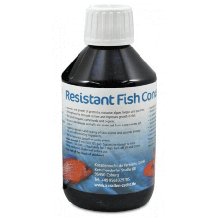 Korallen-Zucht Resistant Fish Concentrate - 250ml