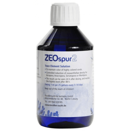 Korallen-Zucht ZEOspur 2 - 250ml