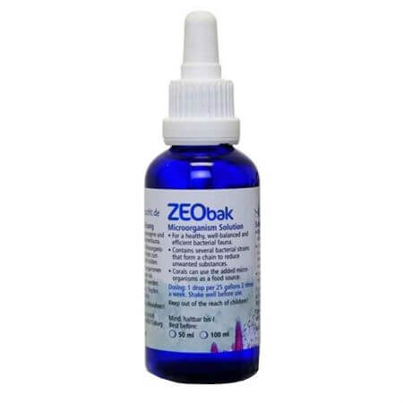 Korallenzucht ZEObak - 50 ml
