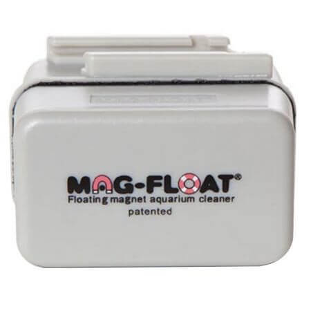 Mag-Float drijvende algenmagneet Small met Rail