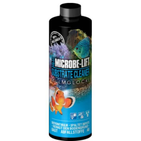 Microbe-Lift Gravel & Substrat Cleaner 8 oz 236ml