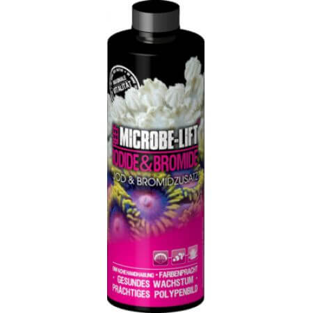 Microbe-Lift Iodide & Bromide 8 oz (236ml)