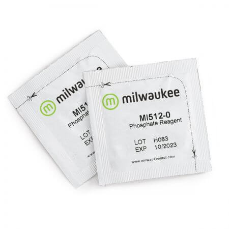 Milwaukee Phosphate tester navulling (25 stuks)