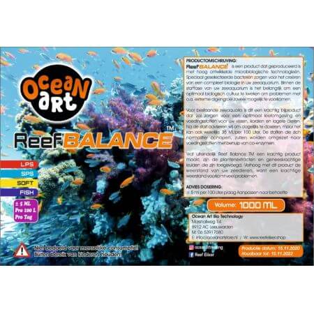 Ocean Art Reef Balance 0.5 Liter