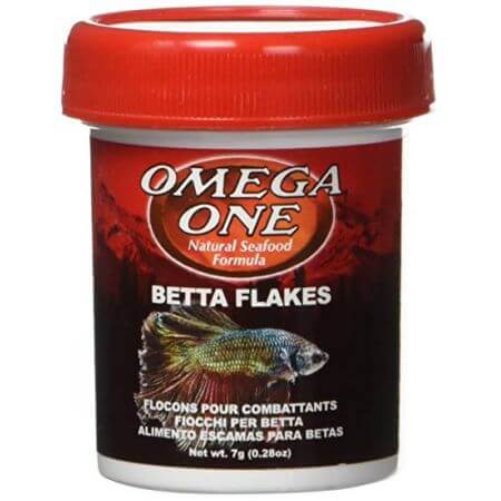 Omega One Betta Buffet Flakes 0.42oz (12Gr.)