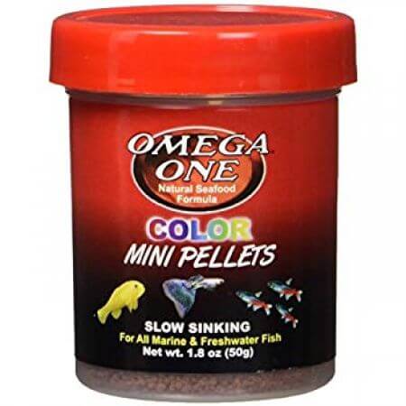 Omega One Color Micro Pellets 1.76oz (50Gr.)