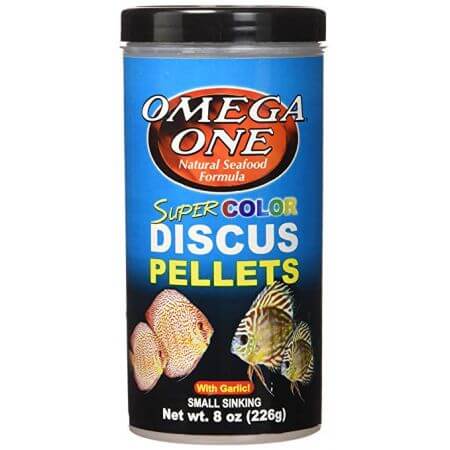 Omega One Discus Pellets 4.2oz (119Gr.)