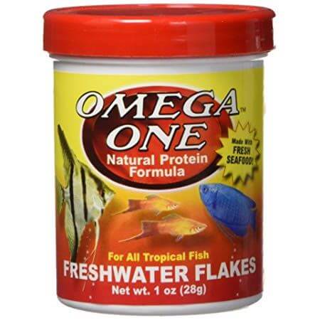 Omega One Fresh Flakes 0.42oz (12Gr.)