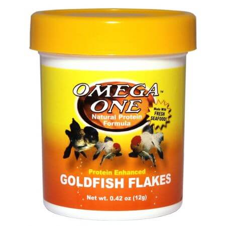 Omega One Goldfish Flakes 0.42oz (11,9Gr.)