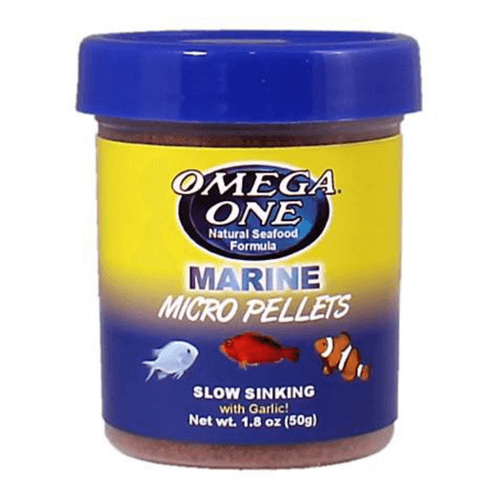 Omega One Marine Micro Pellets 1.76oz (50Gr.)