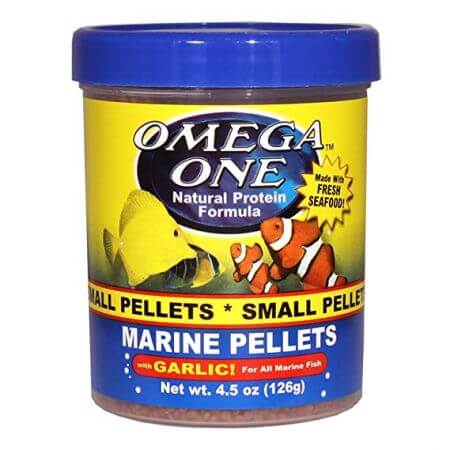 Omega One Sinking Garlic Pellets 4.5oz (126Gr.)