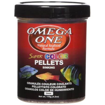 Omega One Super Color Pellets Sinking 8oz (226Gr.)