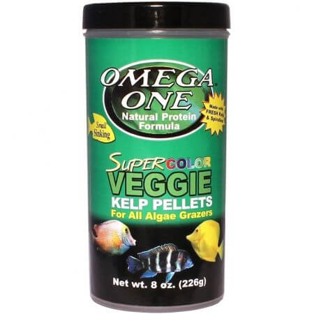Omega One Super Kelp Pellets Sinking 6.5oz (226Gr.)