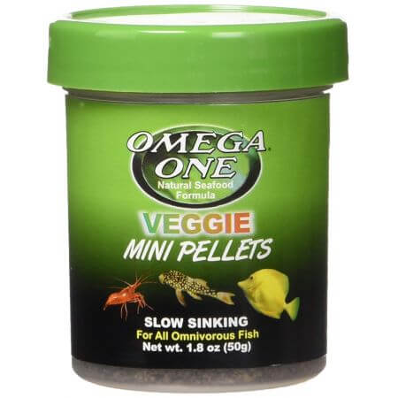 Omega One Veggie Micro Pellets 1.76oz (50Gr.)