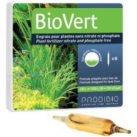 Prodibio BIO VERT 12 Amp. - zoet - All in One plantenvoeding - D