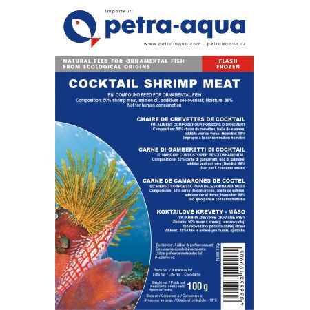 Petra Aqua Cocktail Shrimp Meat Diepvries 100Gr.