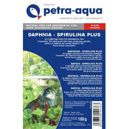 Petra Aqua Daphnia - Spirulina plus Diepvries