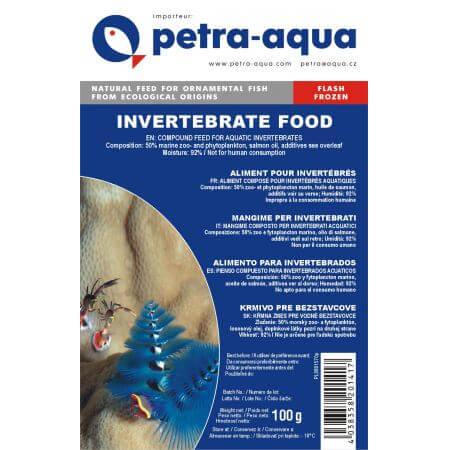 Petra Aqua Invertebrate Food Diepvries 100Gr.