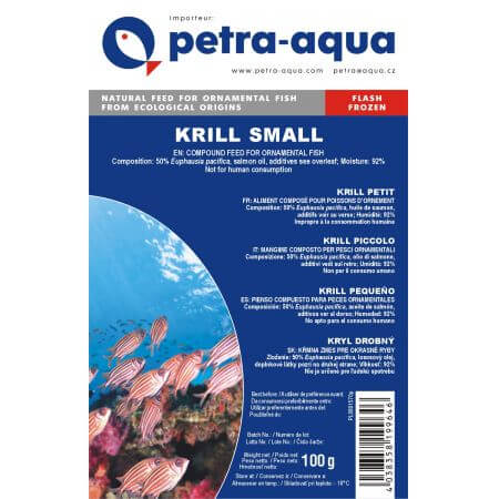 Petra Aqua Krill Small Diepvries 100Gr.