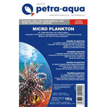 Petra Aqua Micro Plankton Diepvries