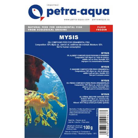 Petra Aqua Mysis Diepvries