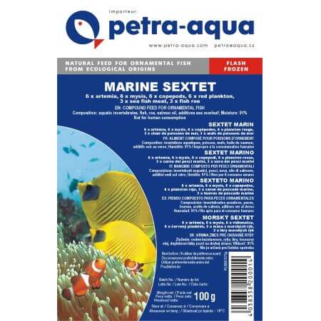 Petra Aqua Sextet Marin Diepvries 100Gr.