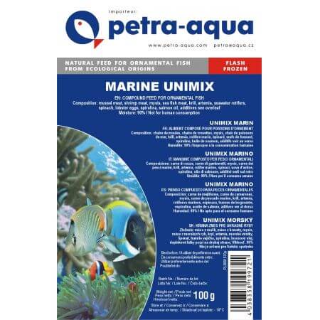 Petra Aqua Unimix Marin Diepvries 100Gr.
