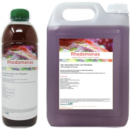 Plankton24 - Rhodomonas - 1 Liter