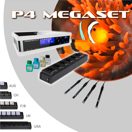 ProfiLux 4 Mega-Set 6E, zwart