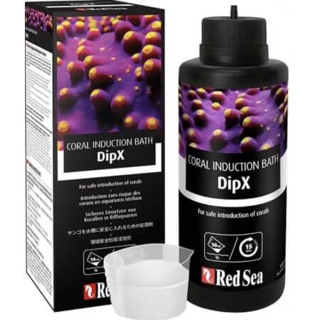 Red Sea dip-X 100ml. unieke formule tegen ongewenste parasieten