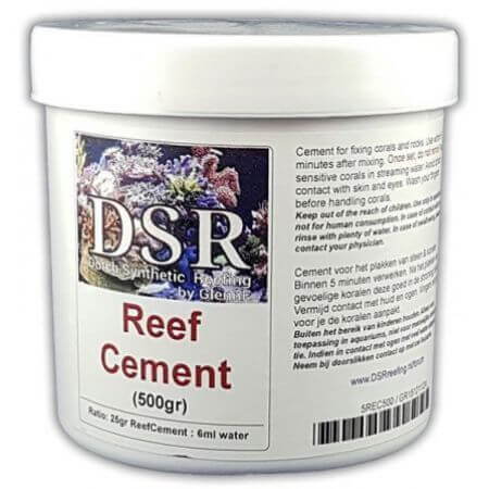 DSR Reef Cement (clay), for creating rock formations, 5 minutes 1300gr