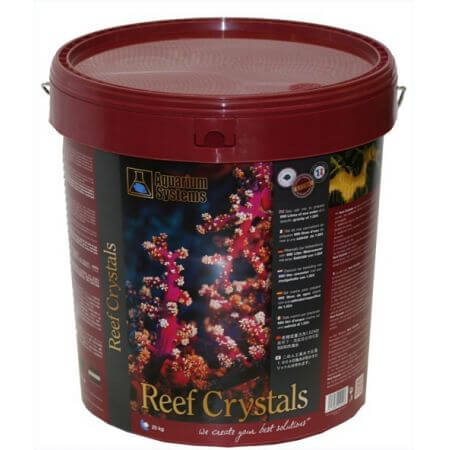 Reef Crystals 25kg. emmer