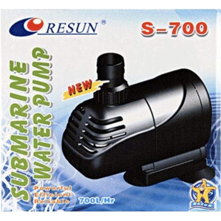 Resun waterpomp S-700l / h - 0,9m - 10Watt