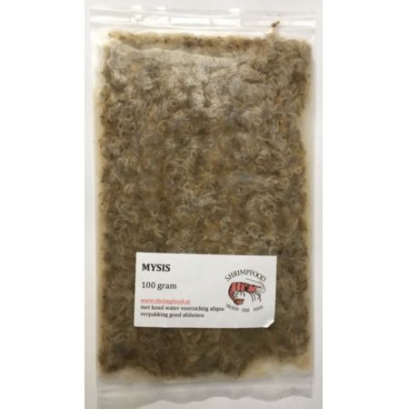 Shrimpfood 500 grams Of Dutch Mysis