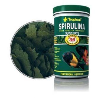 Tropical Super Spirulina Forte 36% - 1000ml. (vlokvoer)