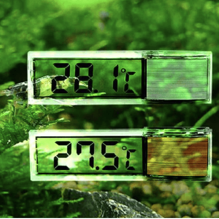 Transparante LCD Digitale Thermometer
