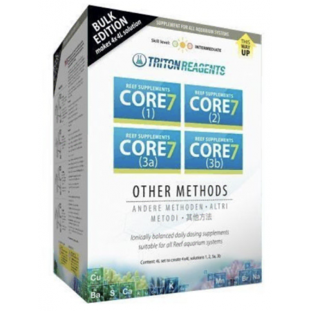 Triton CORE7 Reef Supplements Concentrate - 4x 1 l