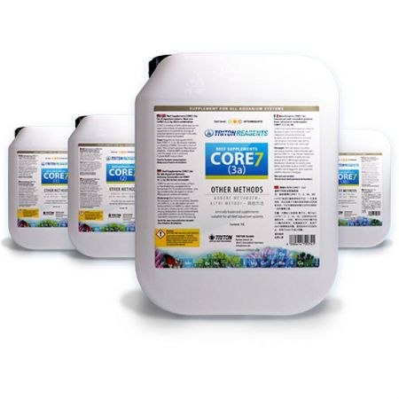 Triton CORE7 Reef Supplements Liquid - 4x 5 l