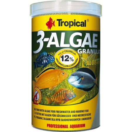 Tropical 3-Algae Granulaat 100ml