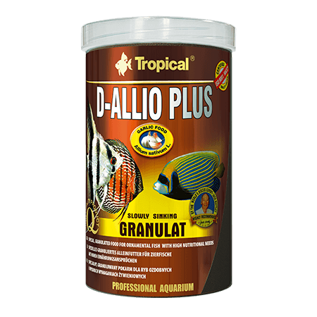 Tropical D-Allio Plus granulaat - 1000ml.