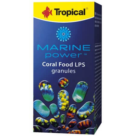 Tropical Marine Power Coral Food - LPS Granules 100ml.