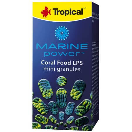 Tropical Marine Power Coral Food - LPS Mini Granules 100ml.