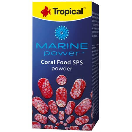 Tropical Marine Power Coral Food - SPS Powder 100ml.