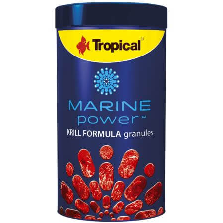 Tropical Marine Power Krill Formula Granules 250ml.