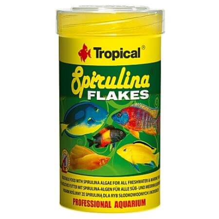 Tropical Spirulina - Premium plantaardig Spirulina vlokvoer