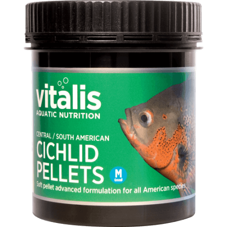 Vitalis Central/Sth American Cichlid Pellets 1.0 mm 70 g